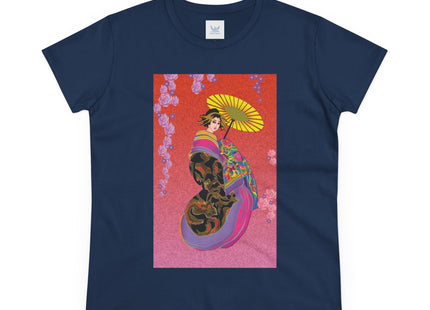 Enchanting Geisha Cotton Tee