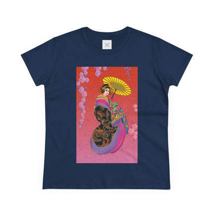 Enchanting Geisha Cotton Tee