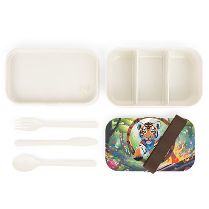 Majestic Tiger Cub Bento Lunch Box