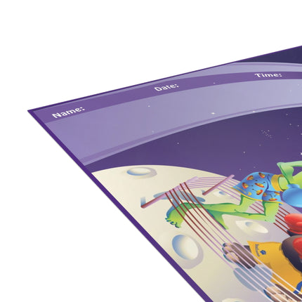 Cosmic Clash Party Invitations (envelopes included)