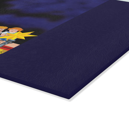 The Angels' Workshop Glass Cutting Board