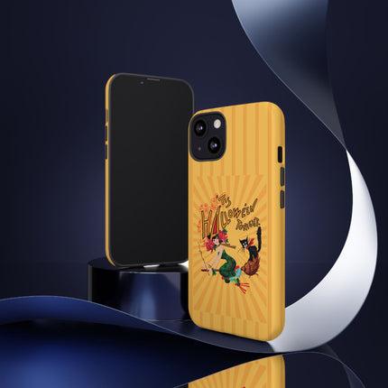 The Bewitching Ride Phone Cases