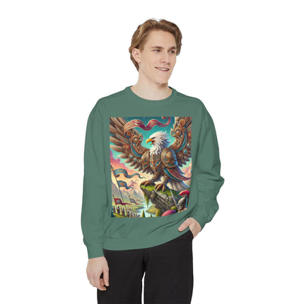 Eagle Warrior's Watch Sweatshirt