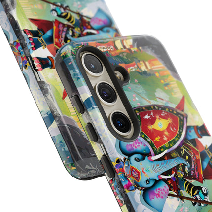 Cyberpunk Elephant Phone Cases