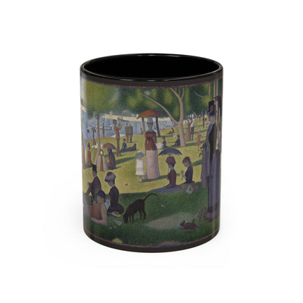 A Sunday on La Grande Jatte by Georges Seurat Colorful Mugs (11oz, 15oz)