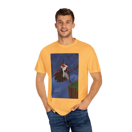 The Enchanted Witch Unisex Garment-Dyed T-shirt