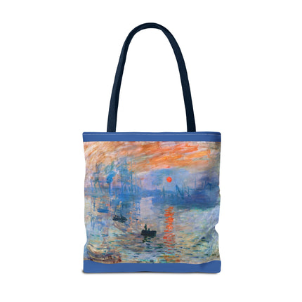 Sunrise by Claude Monet Tote Bag (AOP)