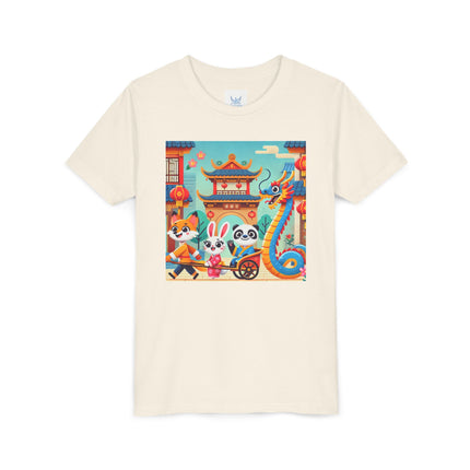 Lantern Street Dragon Parade Youth Short Sleeve Tee