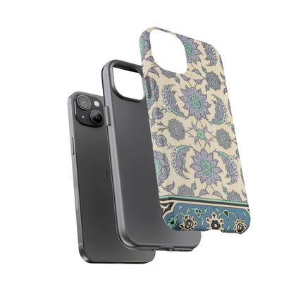 Arabic Art Pattern by Emile Prisses d’Avennes Phone Cases