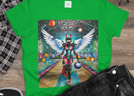 Samurai Robot Angels Cotton Tee