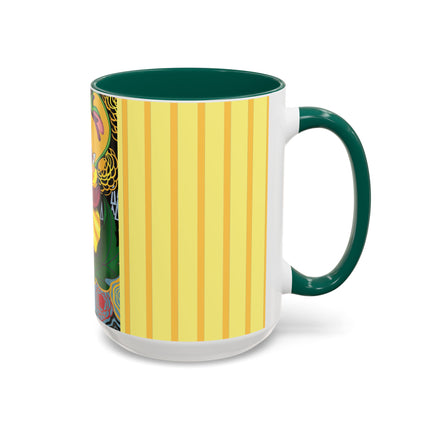 Enchanted Pansy Elegance Colorful Mugs (11oz, 15oz)