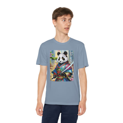 Cyberpunk Samurai Youth Competitor Tee