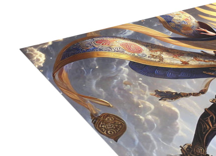 Valkyrie Descending Through Storm Postcards (envelopes included) - Bundles of 10, 30, 50 Pieces