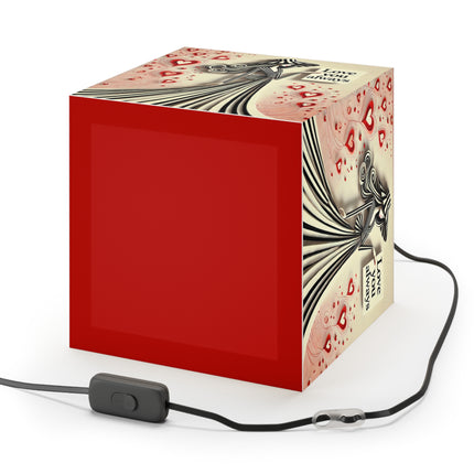 Love You Always Light Cube Lamp