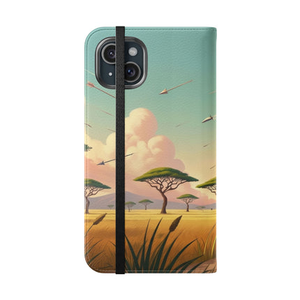 🐆⚡ Swift Cheetah Flip Case – Speed, Freedom & Untamed Adventure