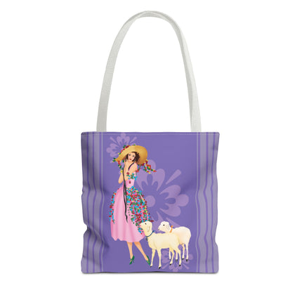 Easter Elegance Tote Bag (AOP)