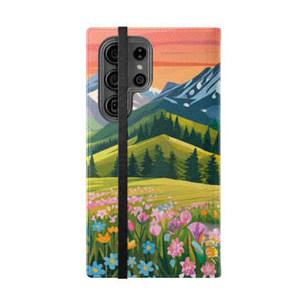🦓🛴 Stripes on Wheels Flip Case – Sunny Adventures & Storybook Fun