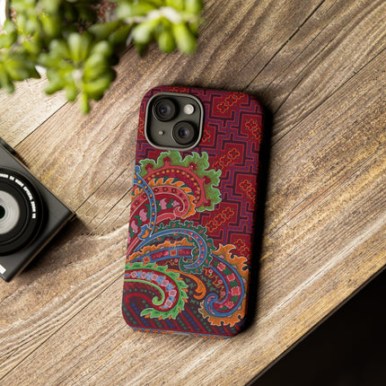 Antique Dutch Carpet Pattern Phone Cases