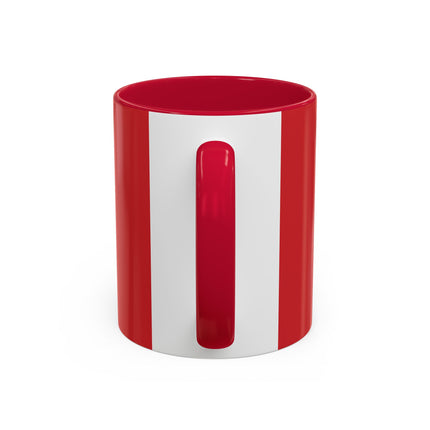 ❤️ The Lady Of The Candlelit Christmas Alcove Colorful Mug – Art Deco Holiday Elegance