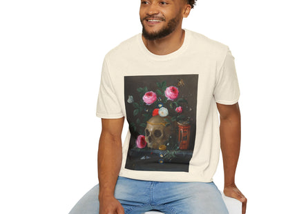 Vanitas Still Life by Jan van Kessel Softstyle T-Shirt