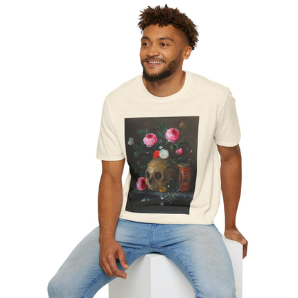 Vanitas Still Life by Jan van Kessel Softstyle T-Shirt