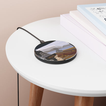 Open Window by Juan Gris Wireless Charger