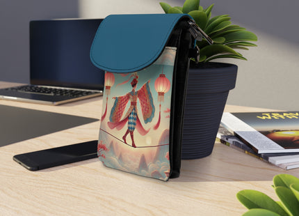 The Lantern Walker Small Cell Phone Wallet