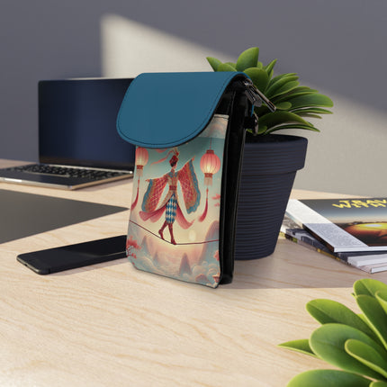 The Lantern Walker Small Cell Phone Wallet