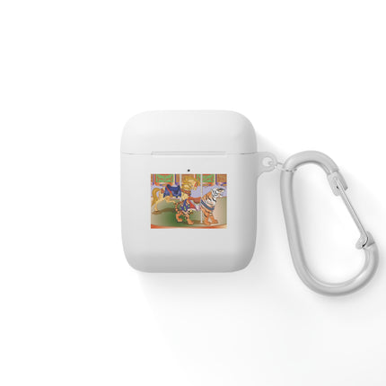 Whimsical Carousel Splendor AirPods Case