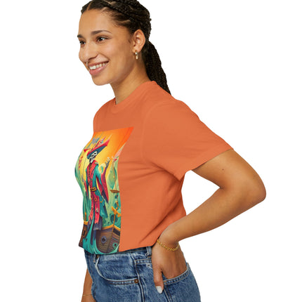 Skeleton Crew of the Misty Seas Unisex Garment-Dyed T-shirt