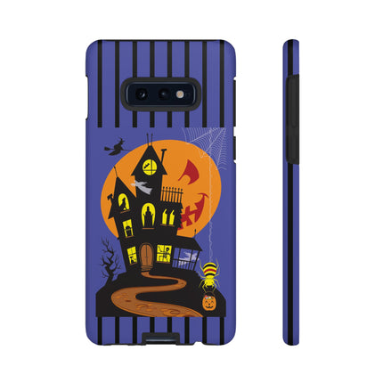 Halloween Night at the Haunted House Phone Cases