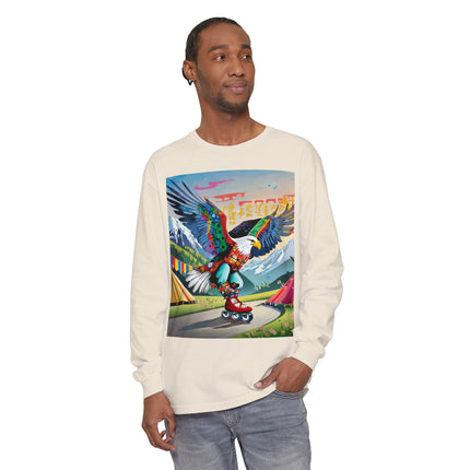 Eagle Skater Long Sleeve T-Shirt