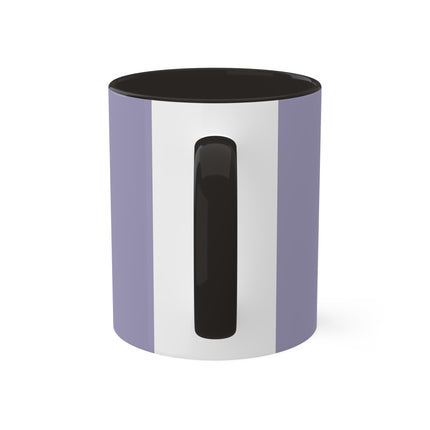 Iris, Iris sibirica by Anselmus Boëtius de Boodt Colorful Mugs, 11oz