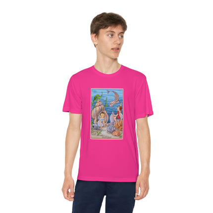 Fairy Whispers of the Sea Youth Competitor Tee – Ocean Magic & Underwater Wonder