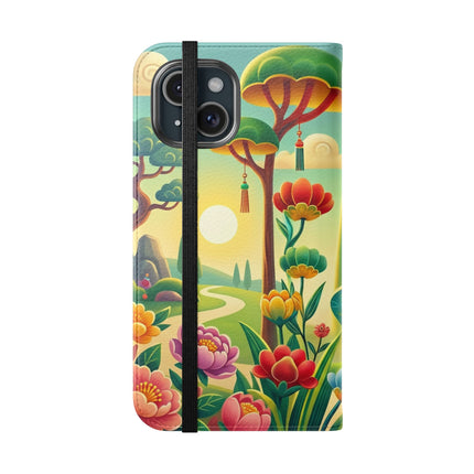 🛹🐉 Dragon Dance on Wheels Flip Case – Bold Adventure & Dynamic Grace
