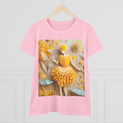 Dandelion Fairy Women's Midweight Cotton Tee