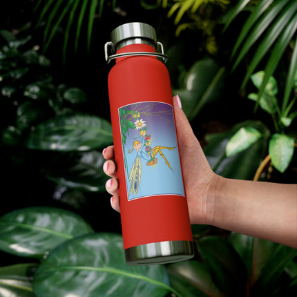 A Fairy's Delight Copper Vacuum Insulated Bottle, 22oz