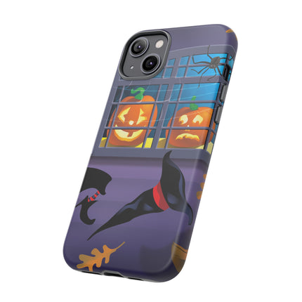 Whimsical Halloween Mischief Phone Cases