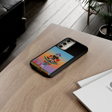 Colorful Dancer Phone Case – Vibrant Grace & Cultural Elegance
