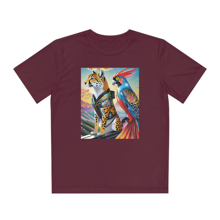 Cybernetic Duets Youth Competitor Tee