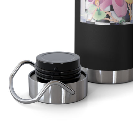 Graceful Enchantment Copper Vacuum Insulated Bottle, 22oz