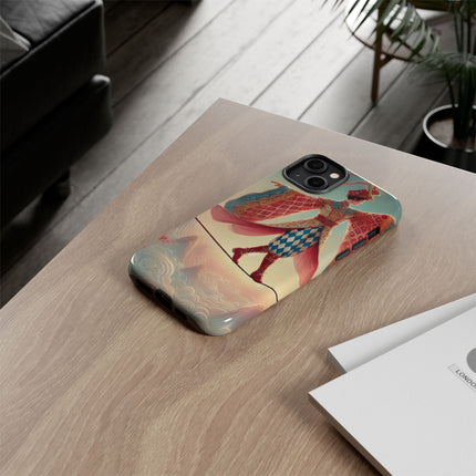 The Lantern Walker Phone Cases