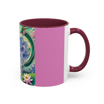 Fairy of the Koi Pond Colorful Mugs (11oz, 15oz)