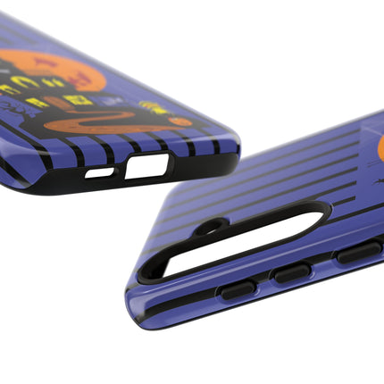 Halloween Night at the Haunted House Phone Cases