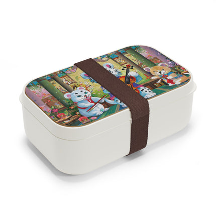 Melodies of the Snow Lion Cub Bento Lunch Box