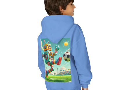 Kickoff Bot! Youth Heavy Blend Hooded Sweatshirt