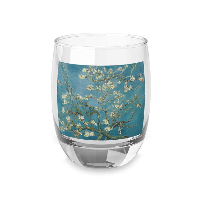Almond Blossom by Vincent van Gogh Whiskey Glass