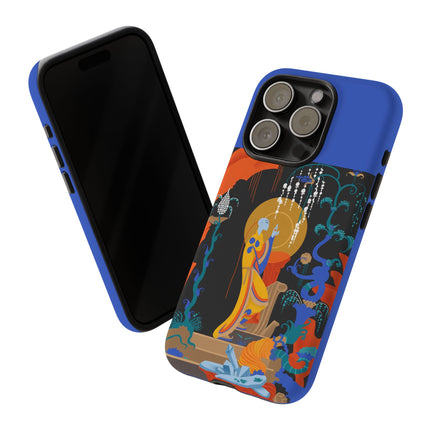 Mystic Oracle Phone Case – Sacred Glow & Eternal Grace