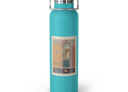 Pompeii Wall Pl.20 by Victor Steeger Copper Vacuum Insulated Bottle, 22oz