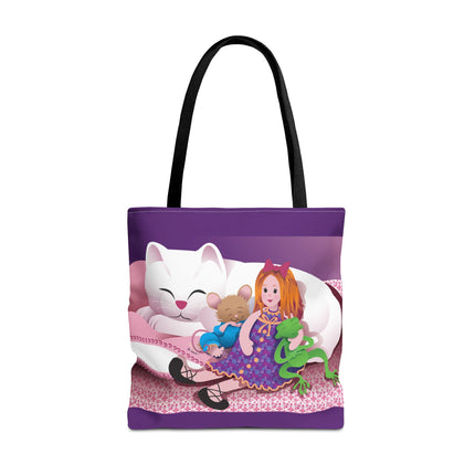 Joy of Friendship Tote Bag (AOP)